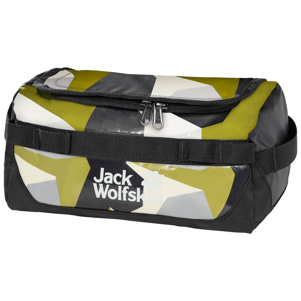 Jack Wolfskin EXPEDITION Férfi Kozmetikai Táska Zöld - AQSWRZ-065